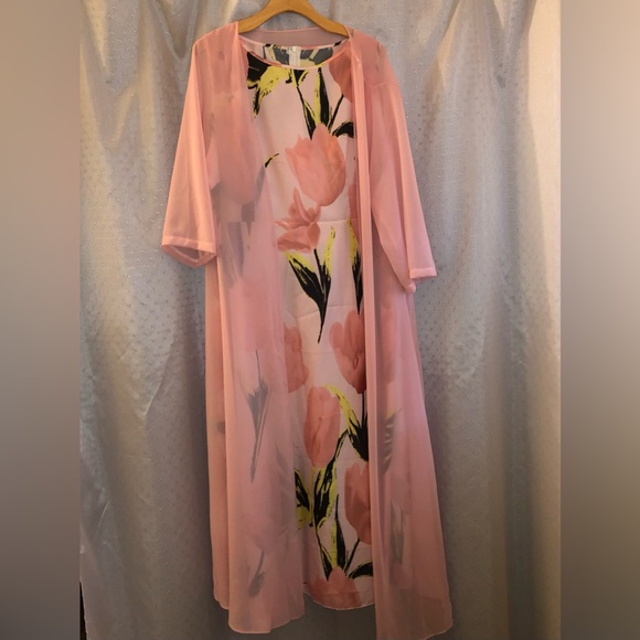 Two piece Light In The Box party dress. Never worn. NWOT - Picture 6 of 9